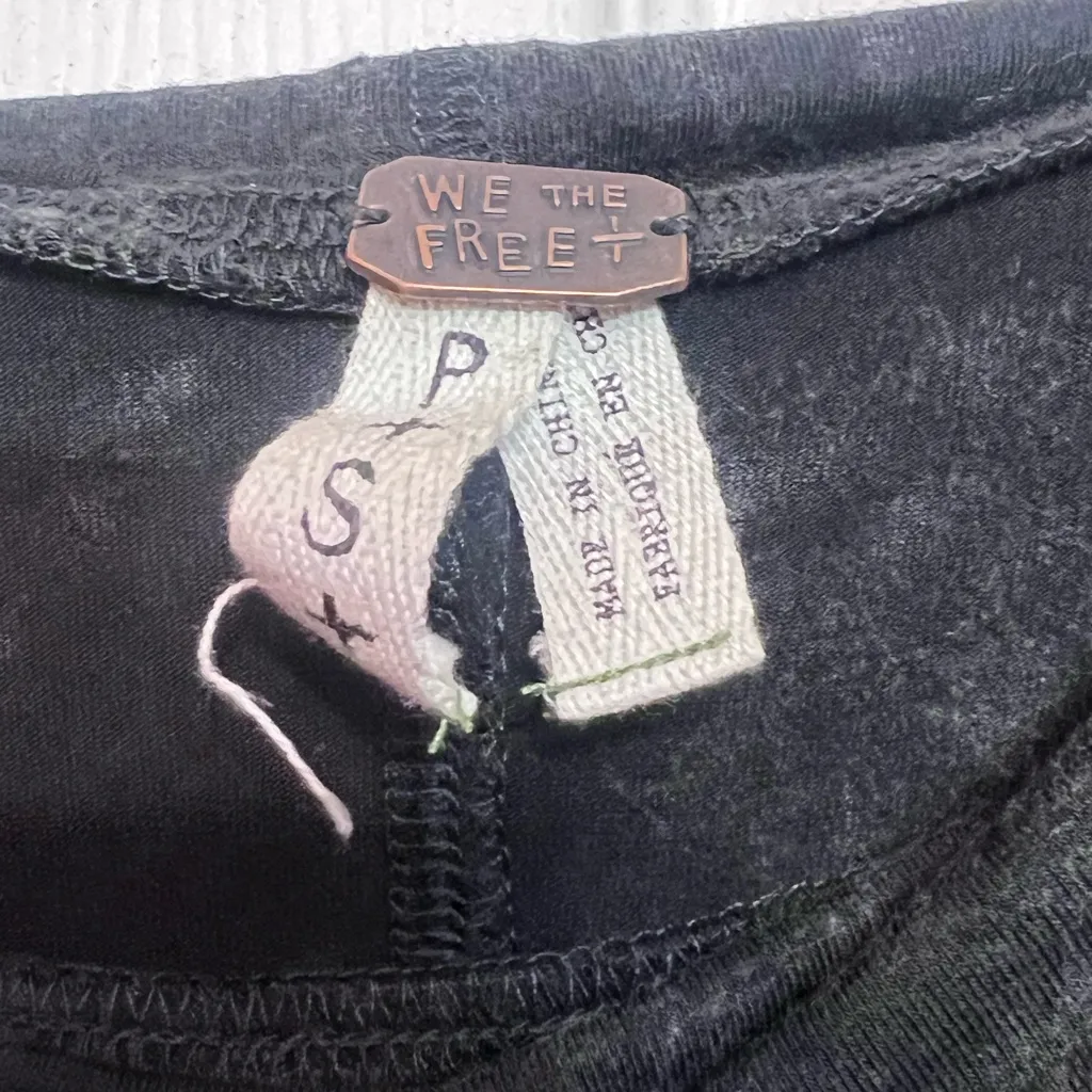 We The Free By Free People Cosmo Cowl Top In Black - Image 12