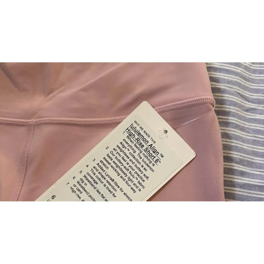 lululemon Athletica Align High-Rise Short 6" - Image 2