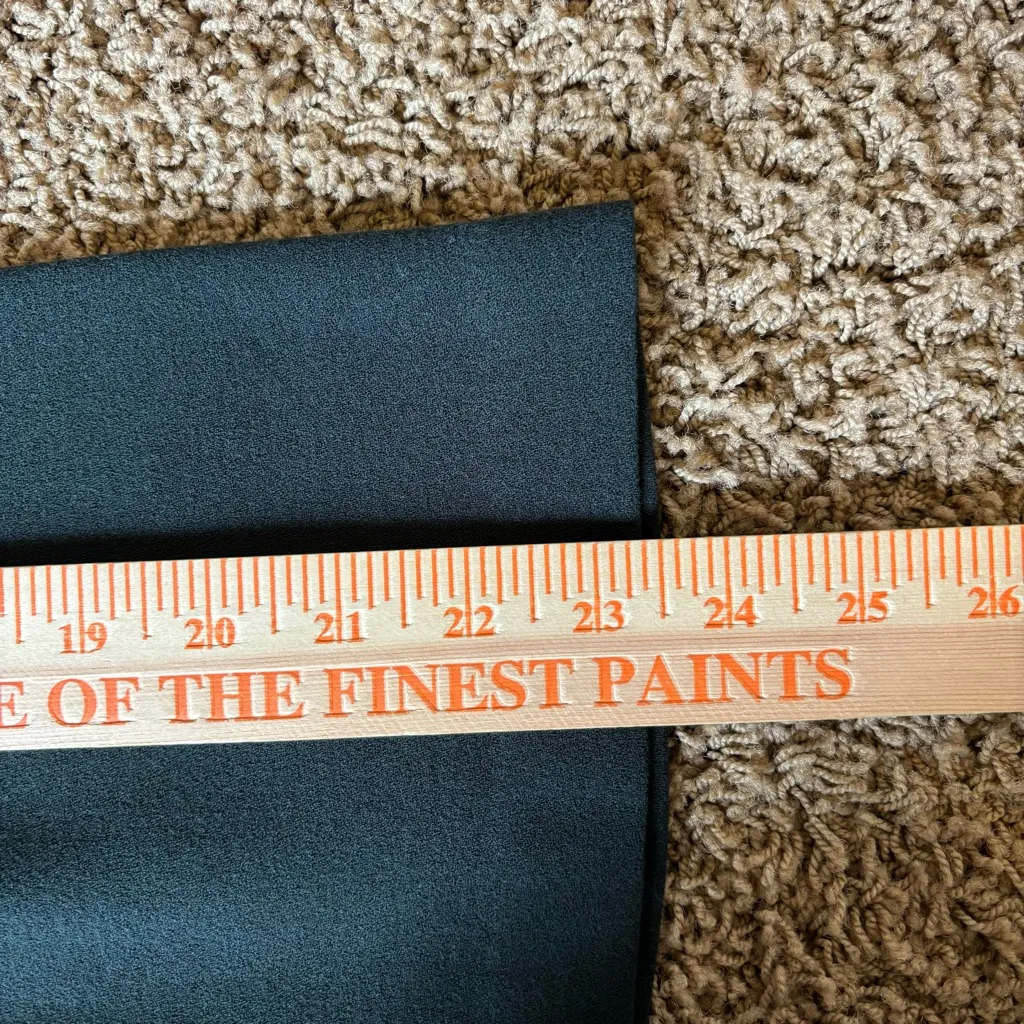 Megan Park Women's‎ 3 / US 8 Green Beaded Long sleeve Dress Knee Length - Image 11