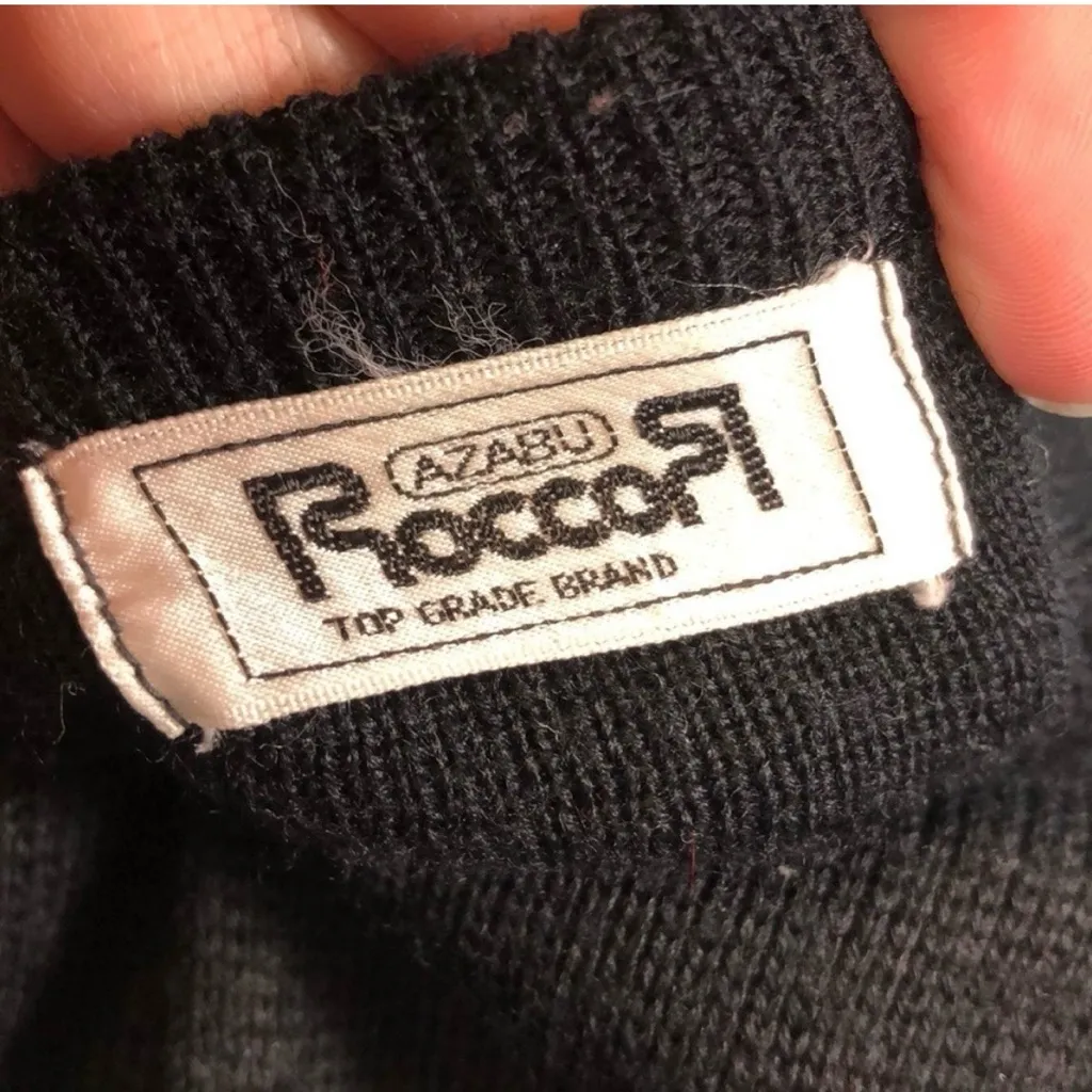 Scottie Dog Sweatwr Vest! So cute! Black Size M - Image 3