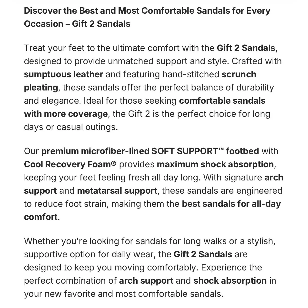 Taos Gift 2 Ruched Leather Comfort Shoes Sandals Metallic Tan Taupe women 10 New - Image 14