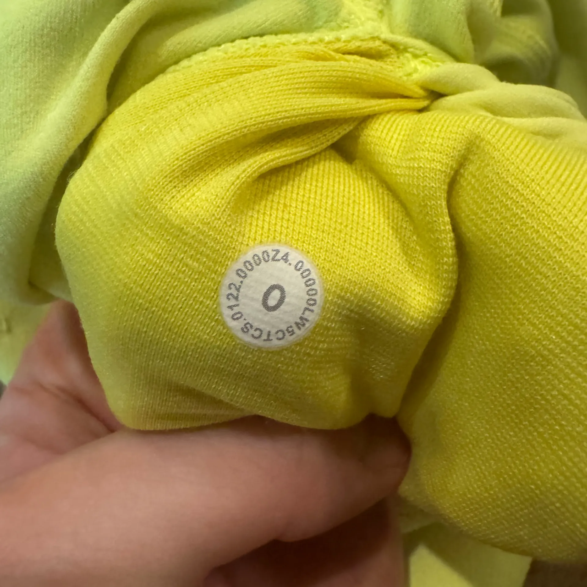 Lululemon Align Neon Yellow High-Waisted Leggings 0 - Image 3