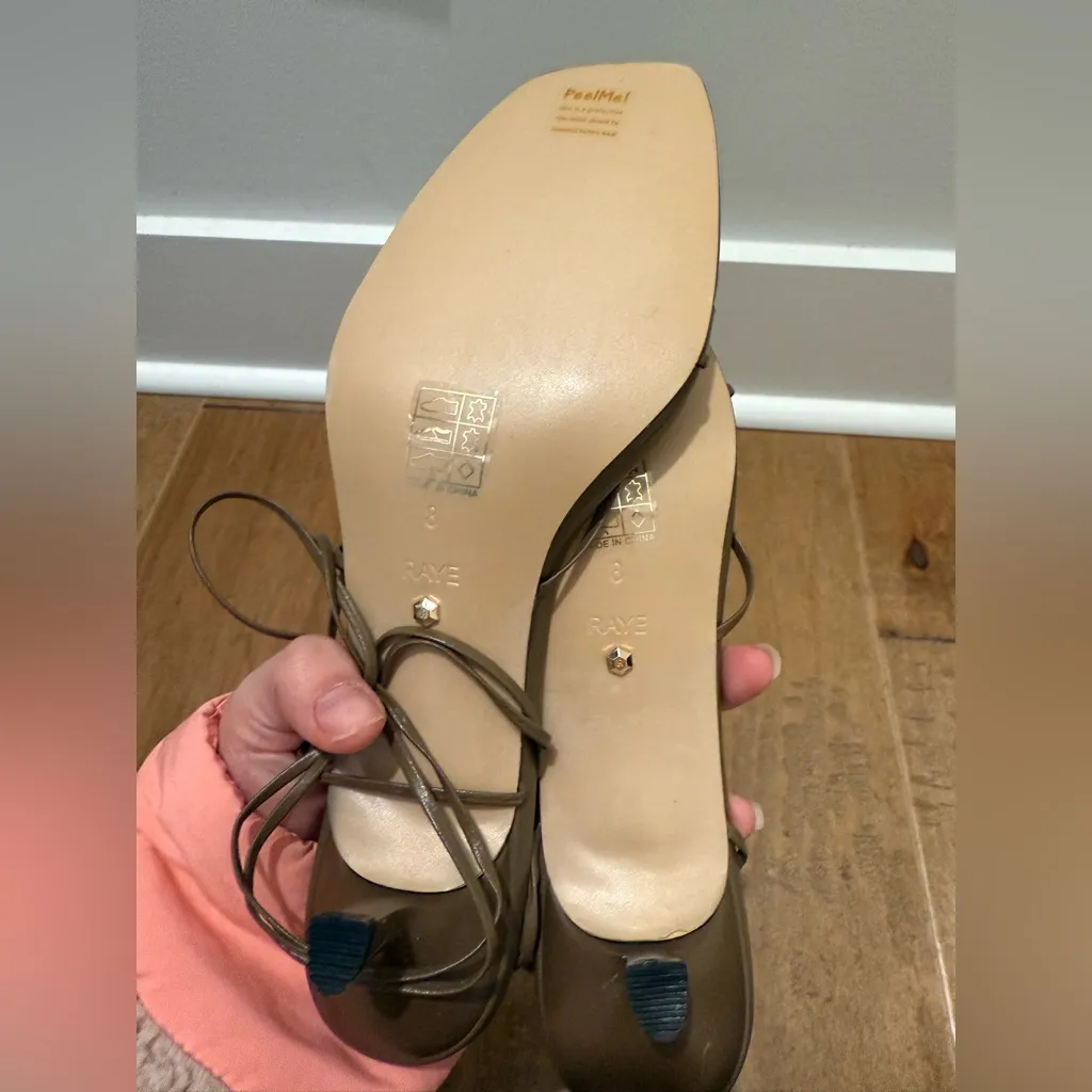 NWOB RAYE Jaden Sandal in Light Taupe - Image 6