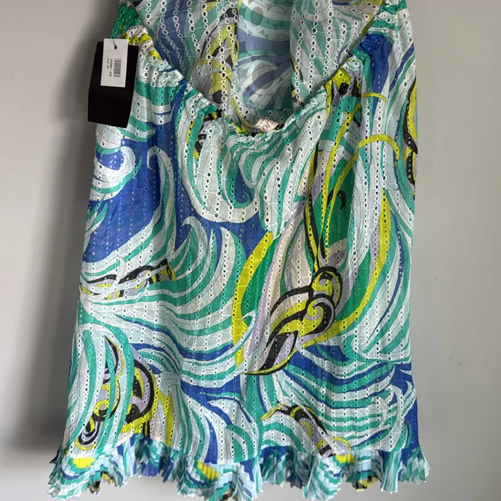 NEW Emilio PUCCI Printed Halter Back Dress - Image 8
