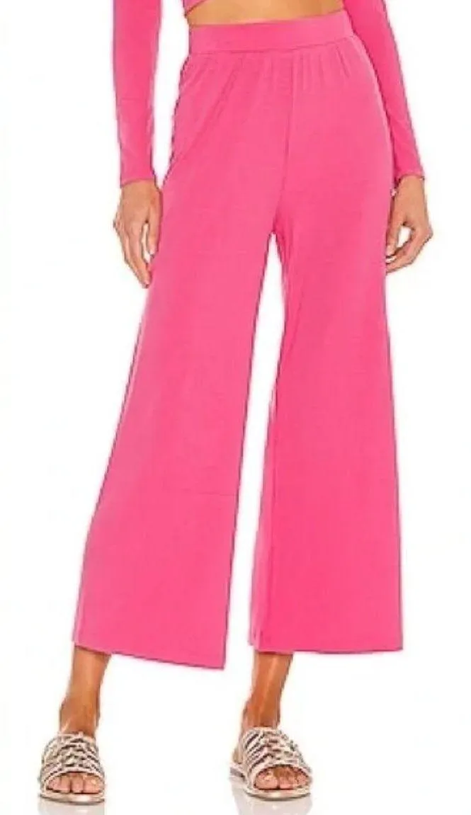 l*space  Ribbed Pink Pants - Image 2