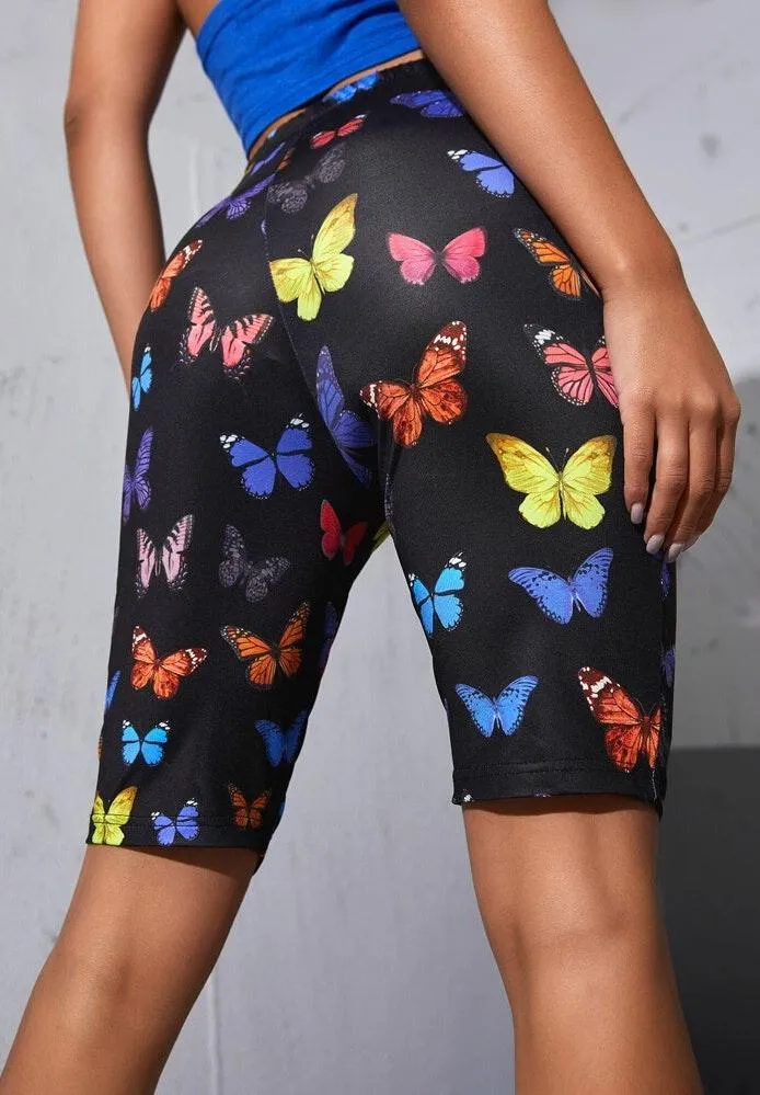 Butterfly Print Shorts...New - Image 3