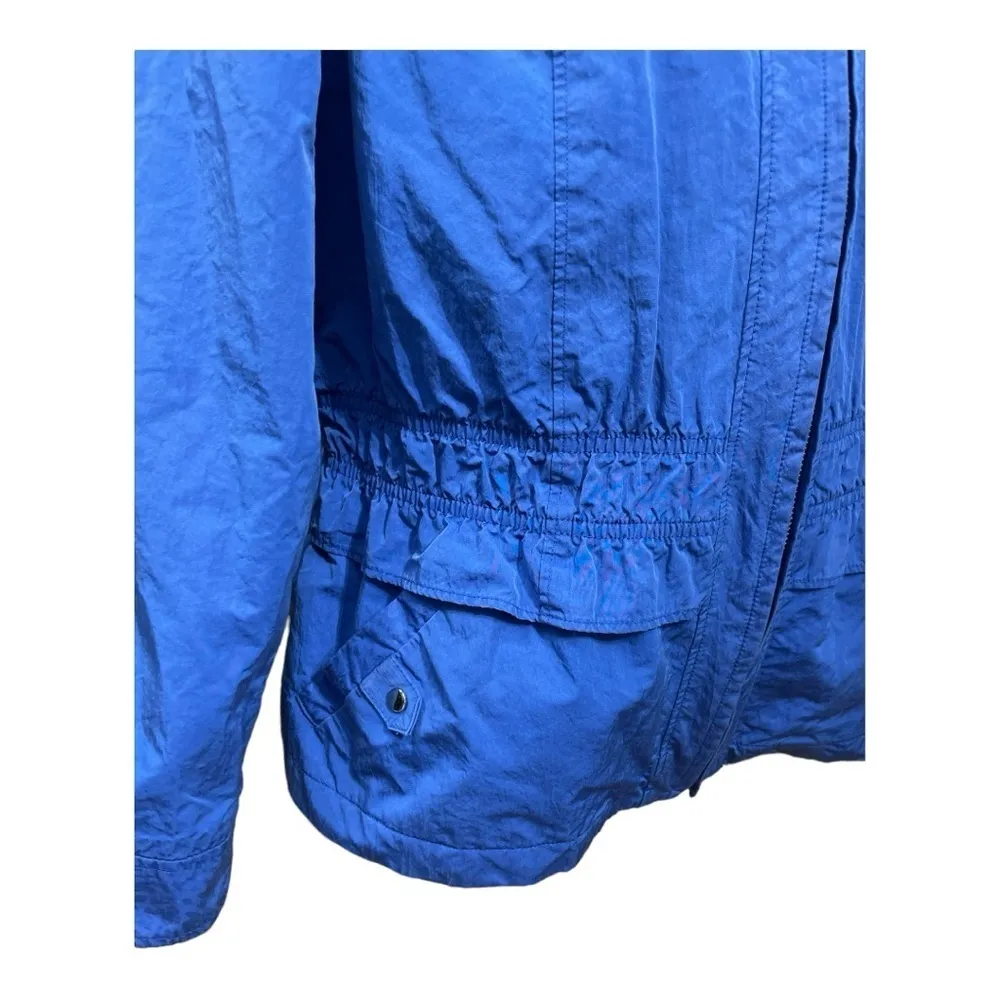 Zenergy By Chicos Blue Jacket size 2 - Image 6