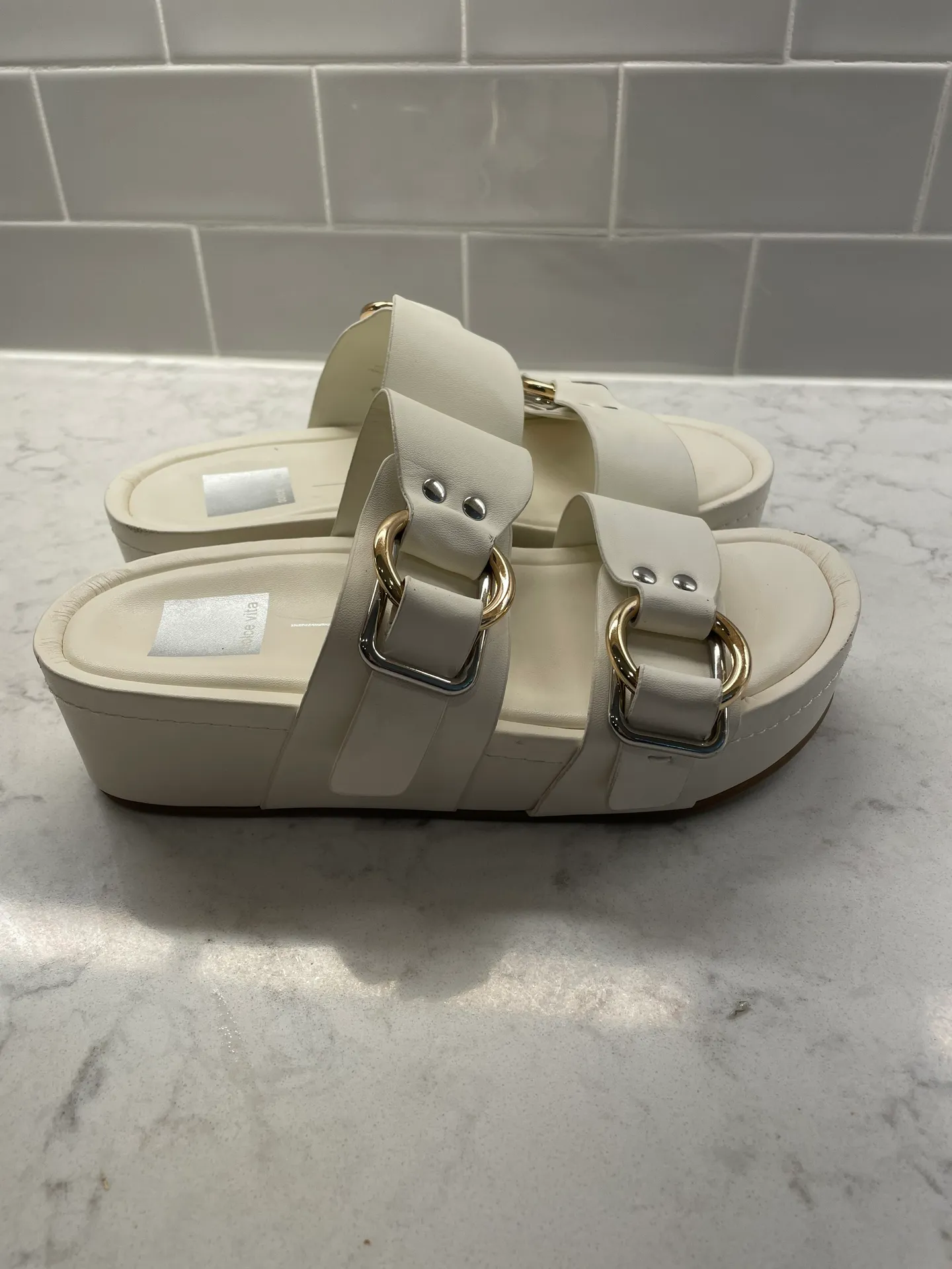 DOLCE VITA CICI SANDAL WHITE STELLA - Image 4