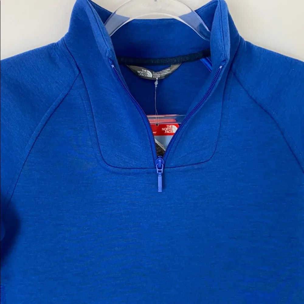 The North Face  thermal 3D blue pullover XS NWT - Image 4