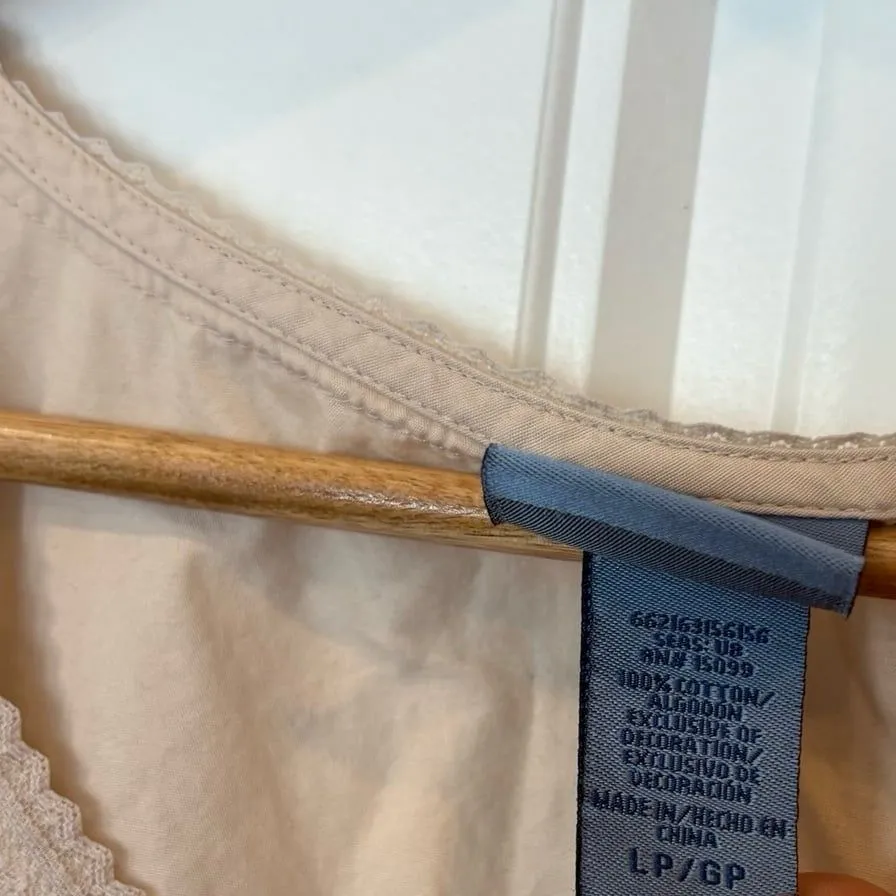 Classic‎ Elements Tan Tank Top Size Large Petite - Image 7