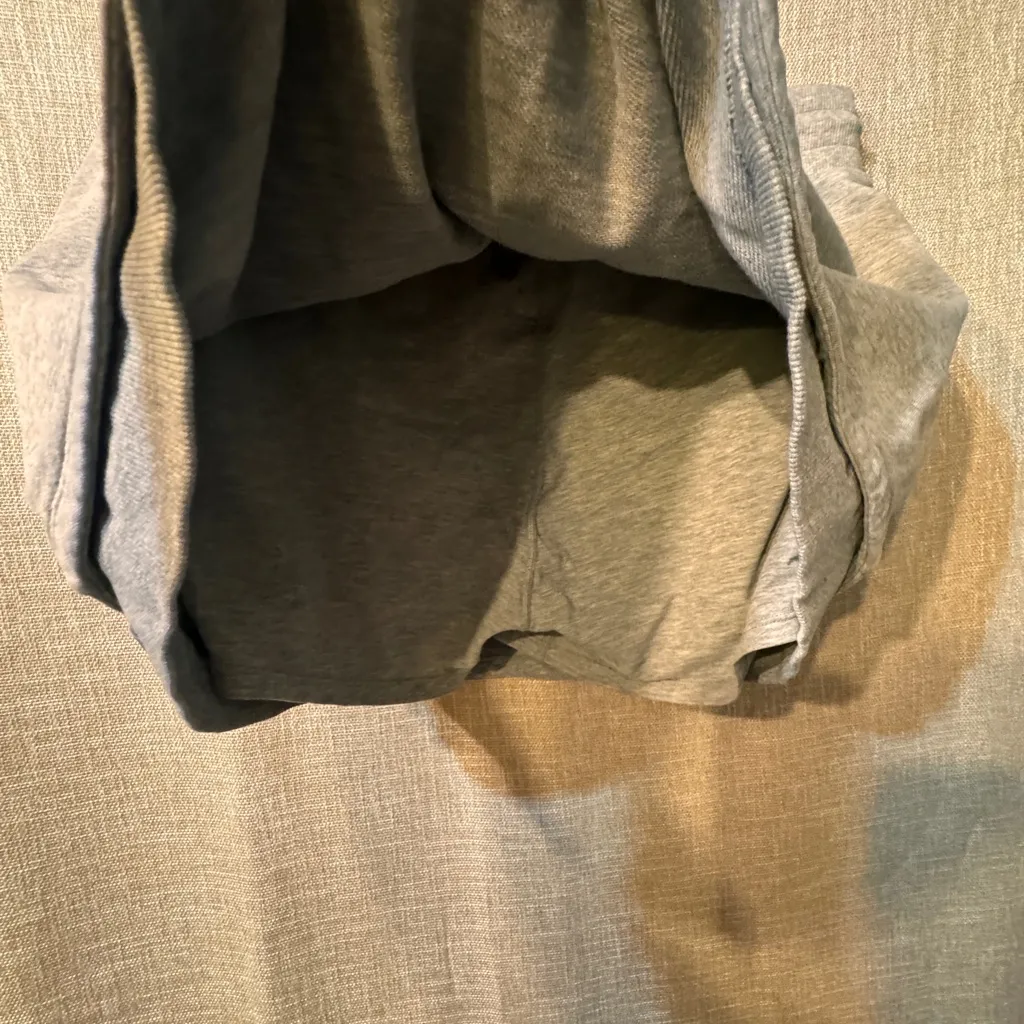 Women's French Terry Skorts - JoyLab Heathered Gray size Large - Image 6