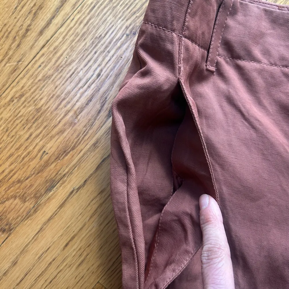 Linen terracotta pants - Image 4
