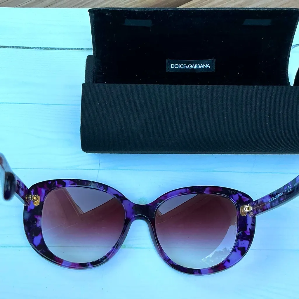 Beautiful DOLCE & GABBANA sunglasses 💗💗 - Image 14