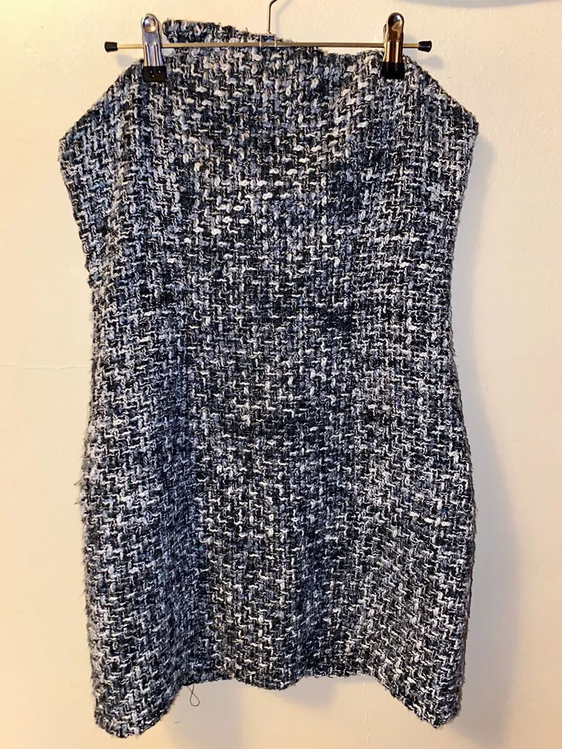 Tobi Short Strapless Dress - Image 5