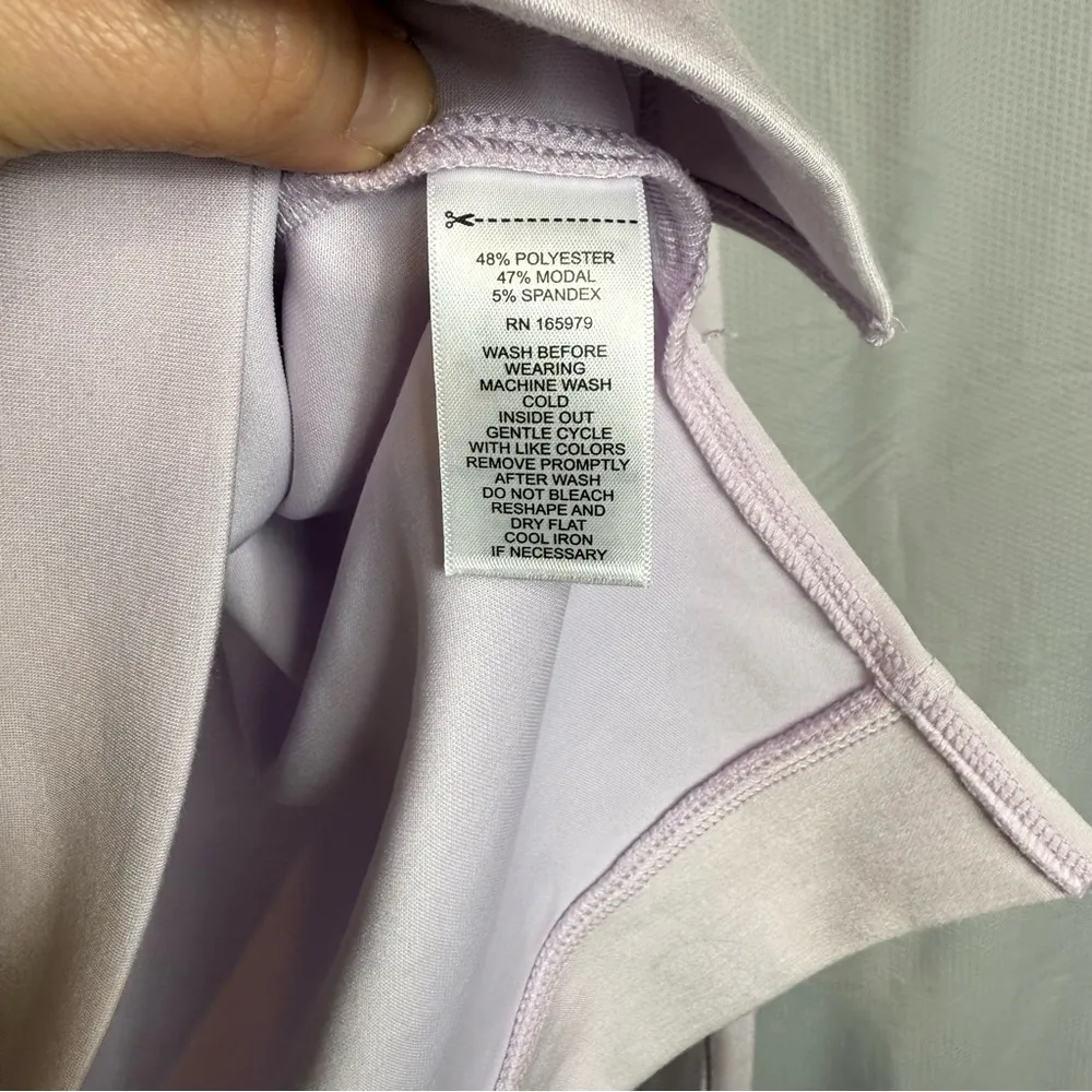 Women's Cable & Gauge Light Purple SweaterSize XL - Image 8