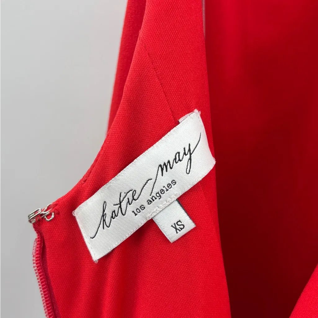 Katie May Tina Gown in Cherry - Image 9