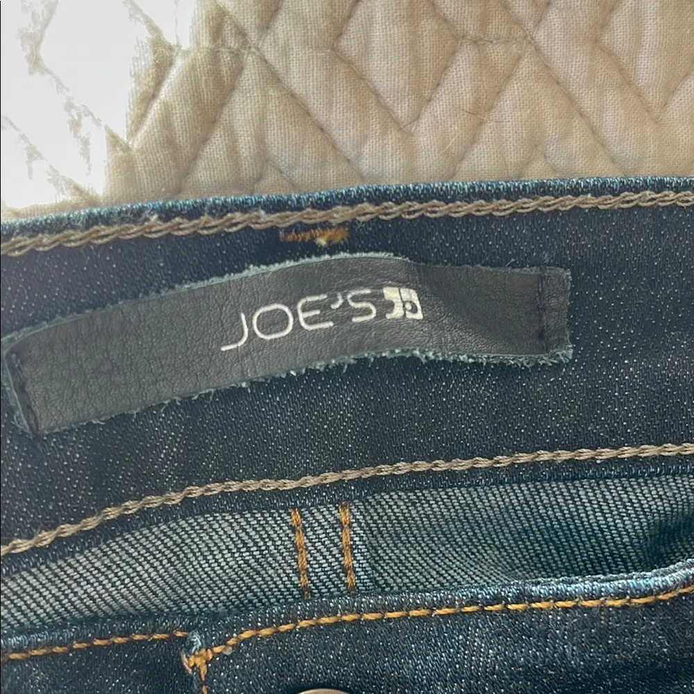 Joe's Jeans Blue Skinny Jeans Excellent Condition - Image 2