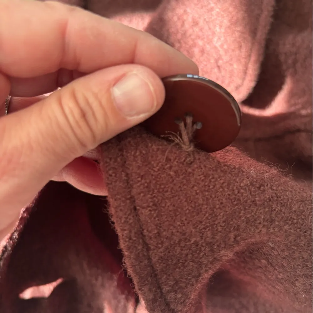 Avalin 100% wool Bubble Sleeve Party Coat Size Medium - Image 5