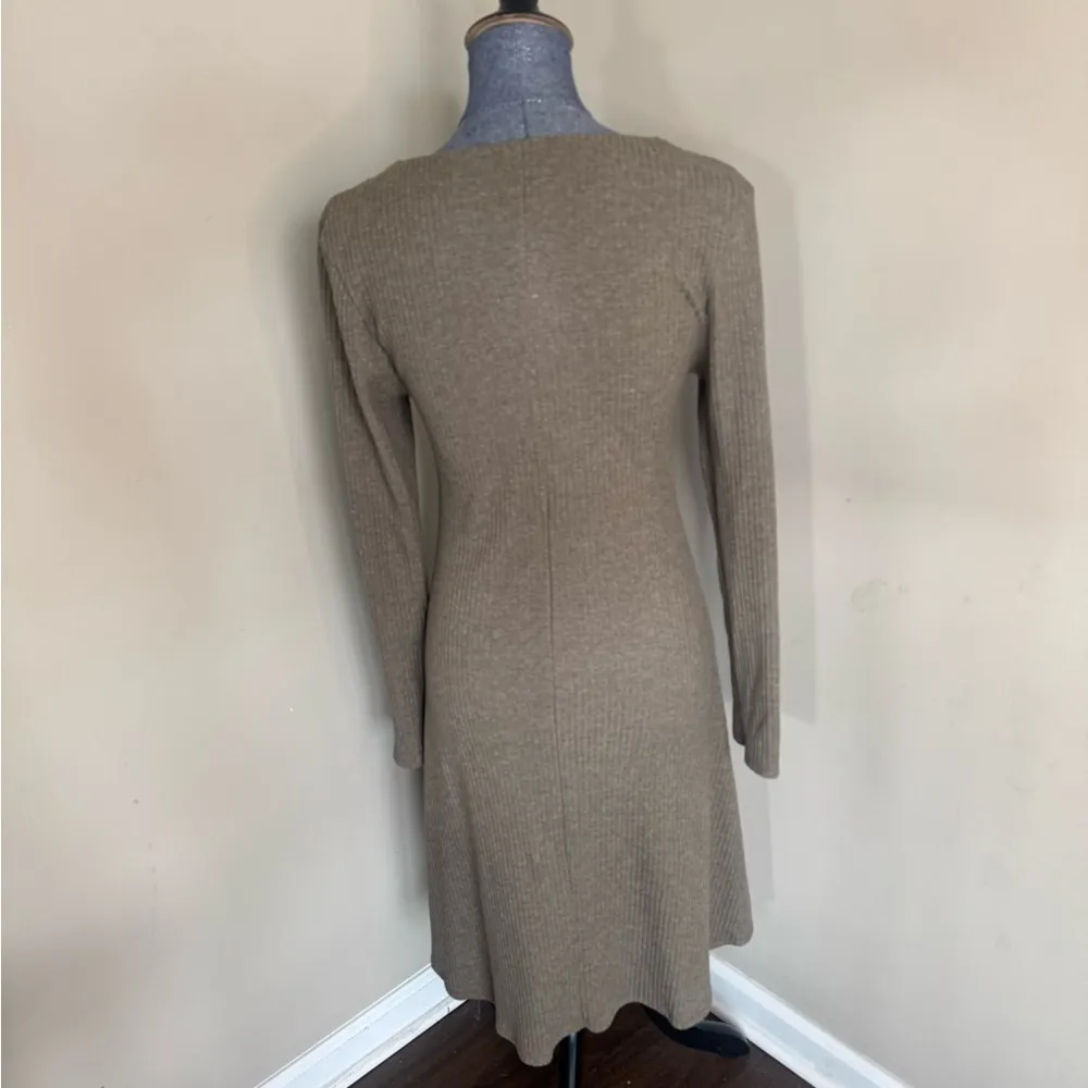 Velvet Heart NWOT Ribbed Button-Down Dress - Image 6