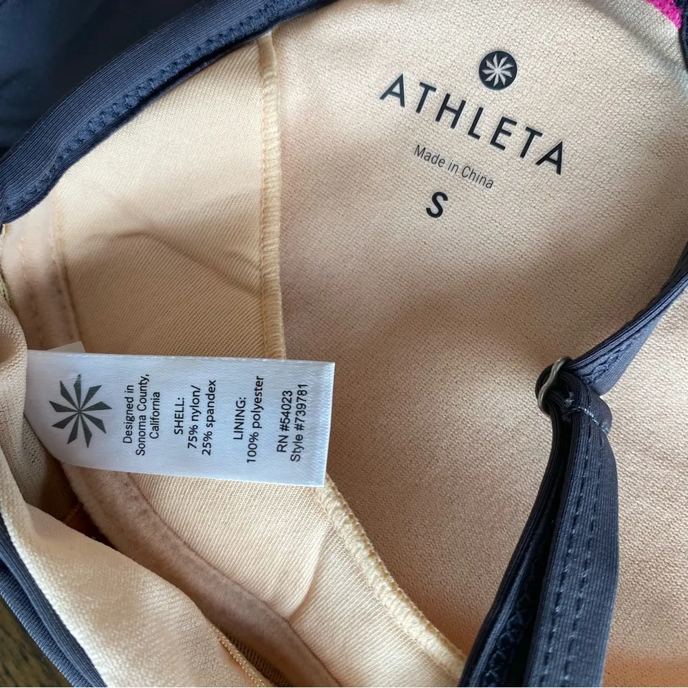 Women’s Shorebreak Swim Dress Gray Size small resort beach wear - Image 3