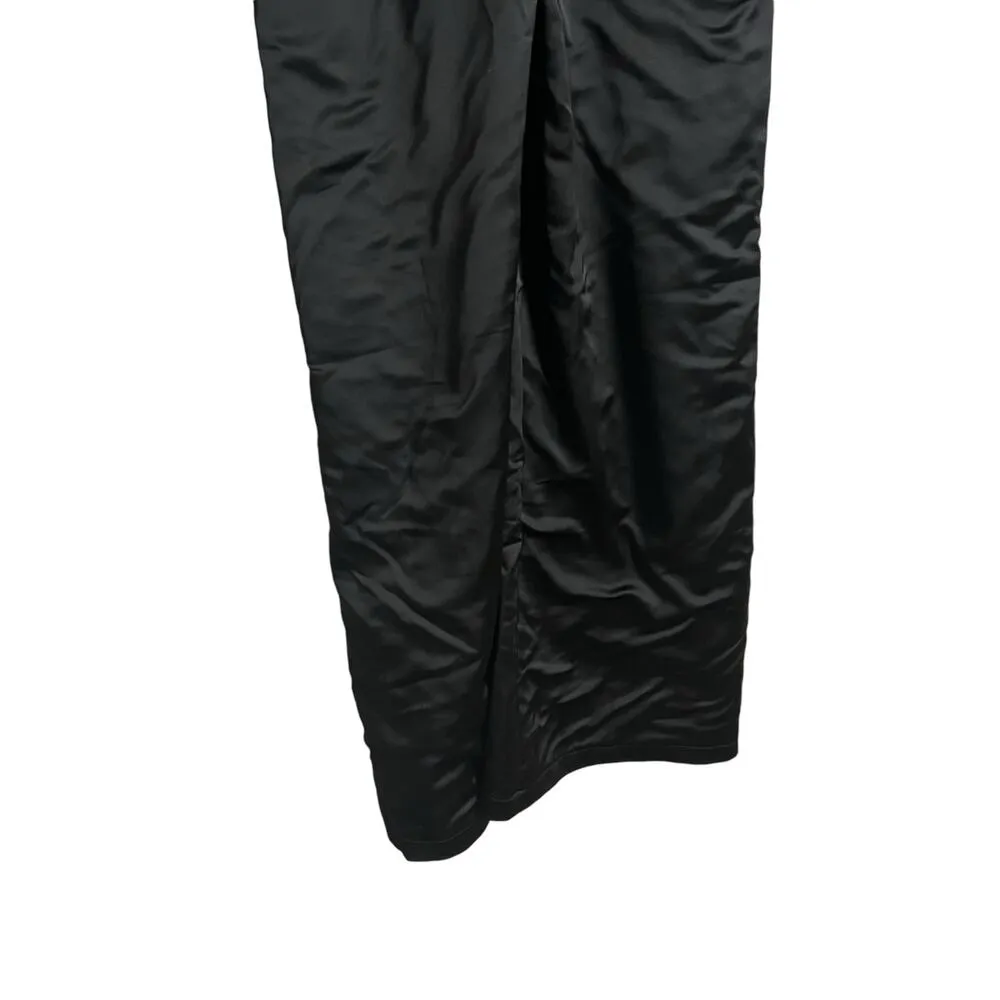 Alexis Marinna Black White Wide Leg Sleeveless V-Neck Cocktail Jumpsuit Size XS - Image 10