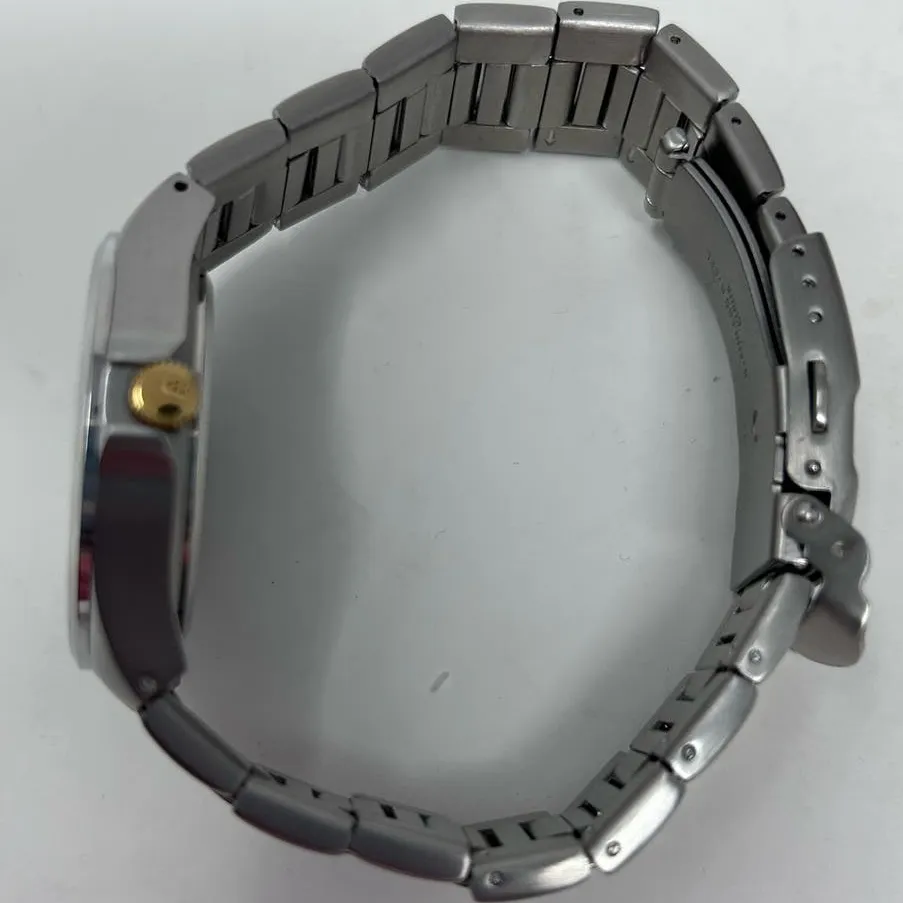 Game‎ Time Men's MVP Series Tennessee Titans Two Watch w/Date Quartz Analog Silver - Image 2