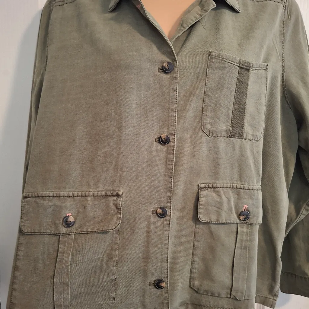 Maurices XXL Olive Green Women's Jacket - Image 4