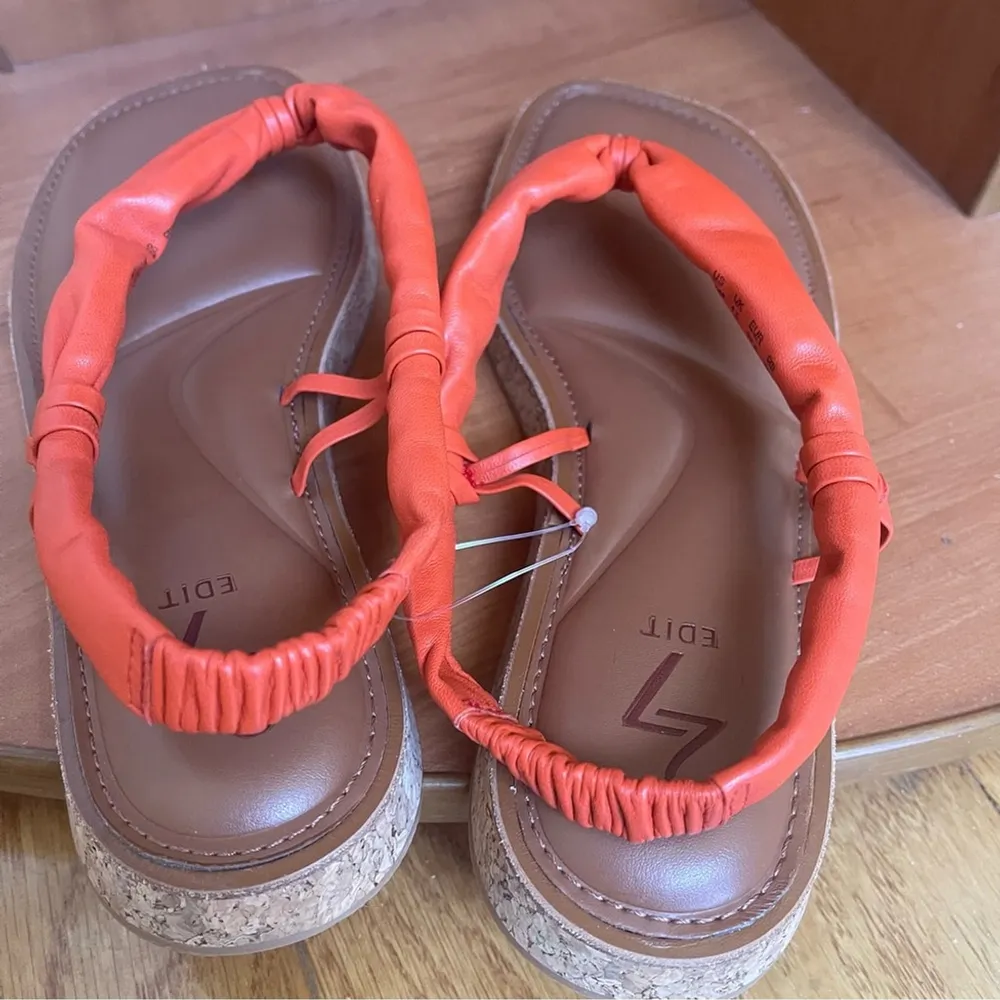 Naturaliser “27edit” GWENNA sandal
Sienna Orange leather upper Sz US 7.5 Women - Image 7