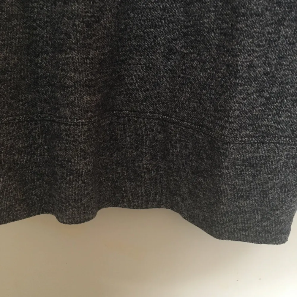 Loft sweater with zipper accents at the shoulders, long sleeved size Medium - Image 4