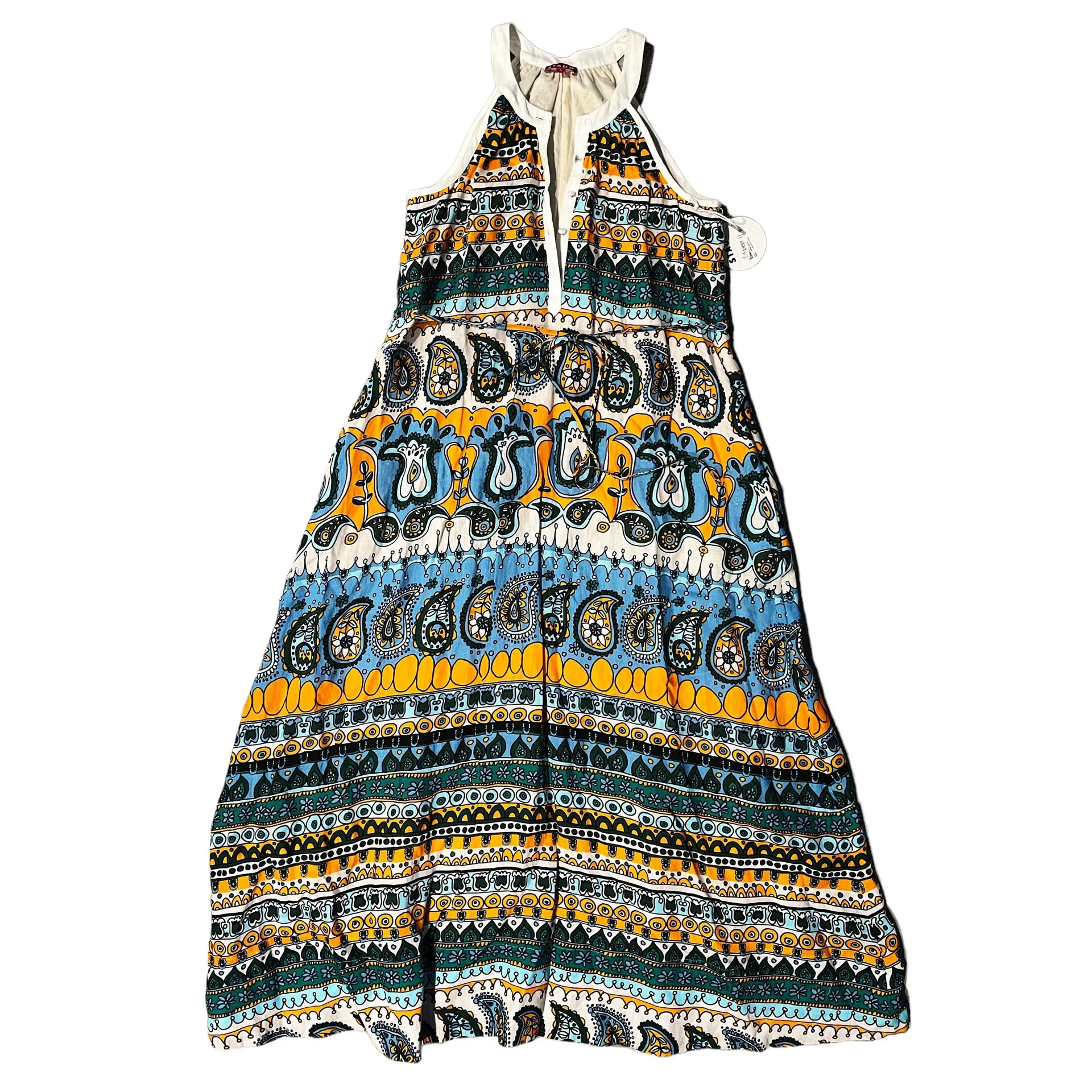 Lisette Paisley Print Maxi Dress, Size S New w/Tag Retail $395 - Image 14