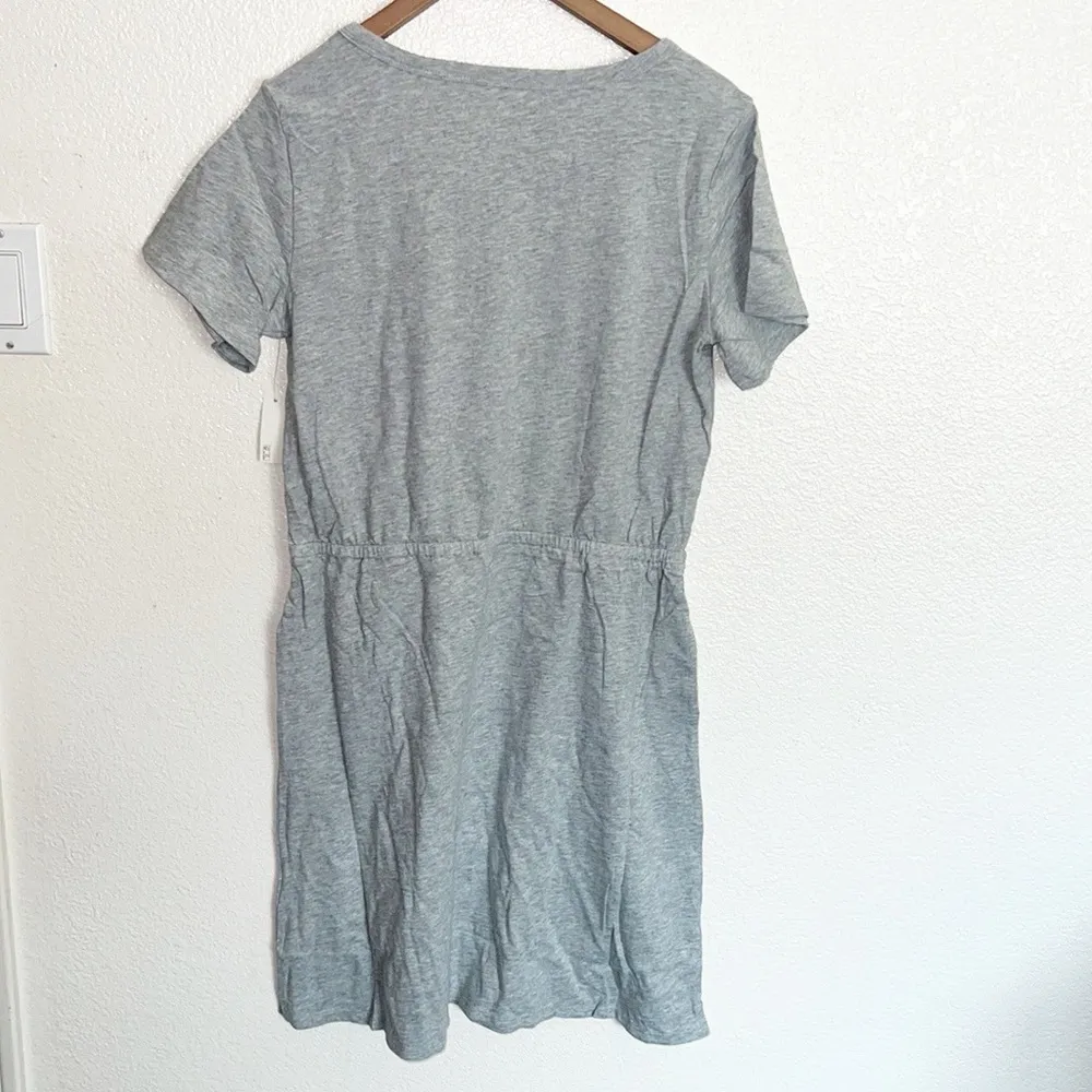 Amazon Essentials Gray Short Sleeve 100% Cotton Summer Dress Size M - Image 11