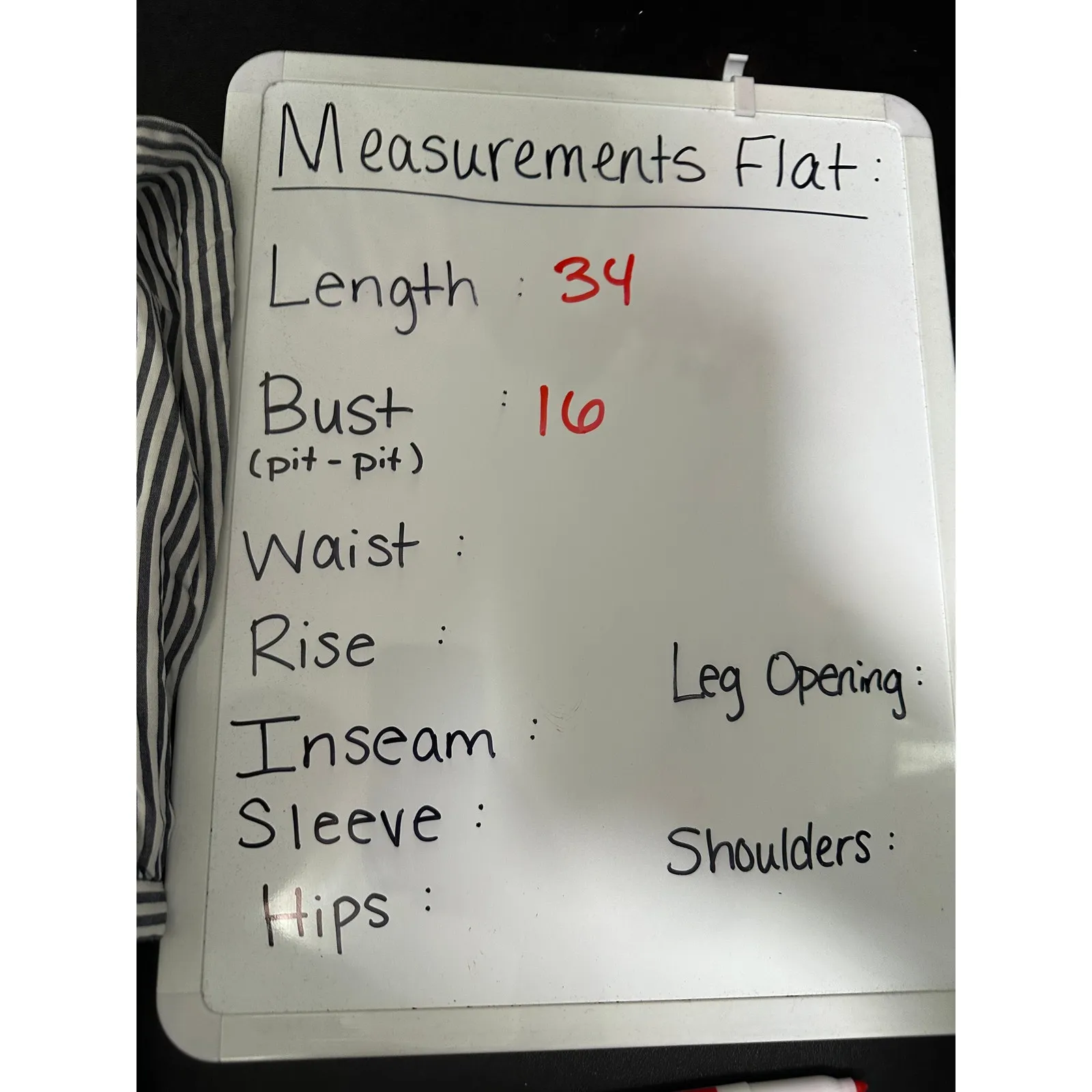 Jack BB Dakota Womens Blue Striped Smocked Dress Size S NWT Cosplay Sailor - Image 8