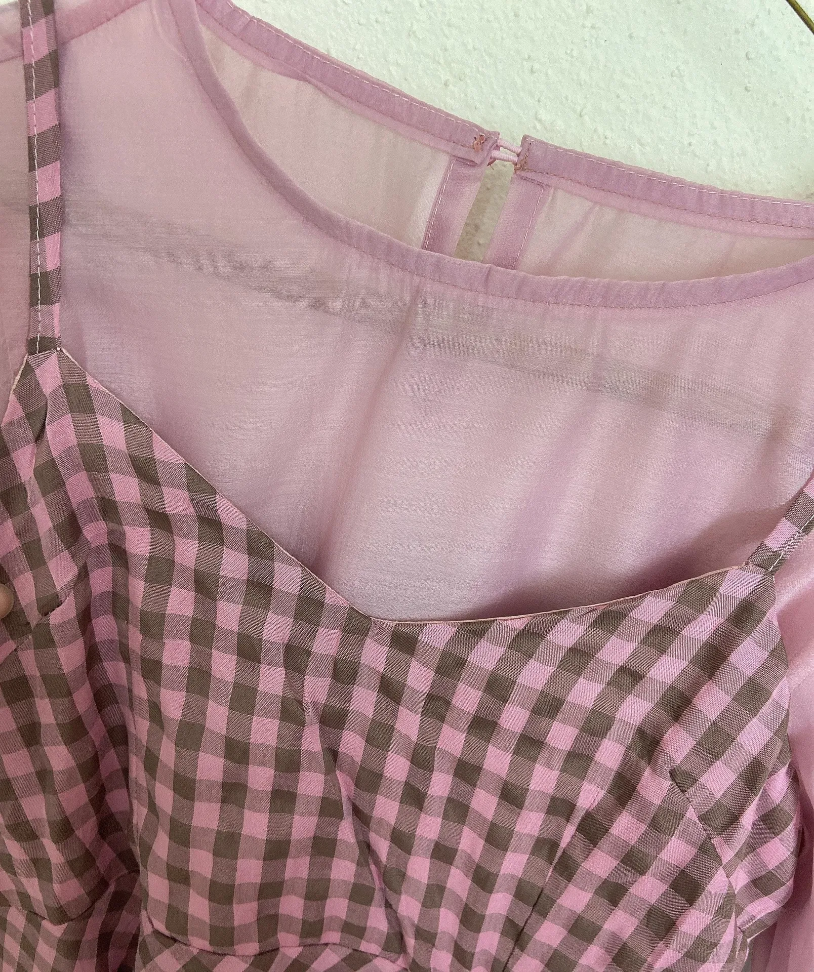 Set Top + Dress (15) Pink - Image 7