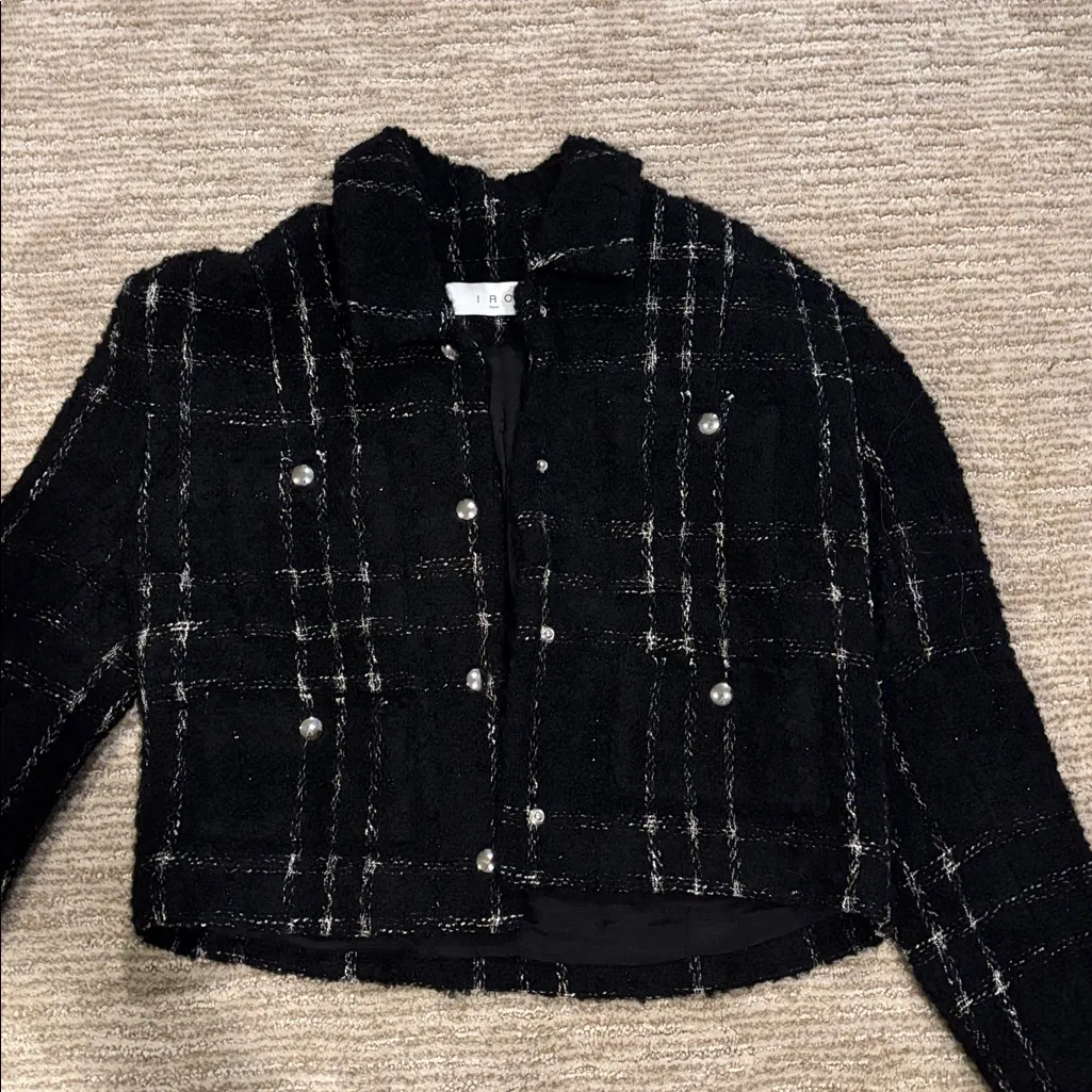 IRO  TWEED SHACKET - Image 3