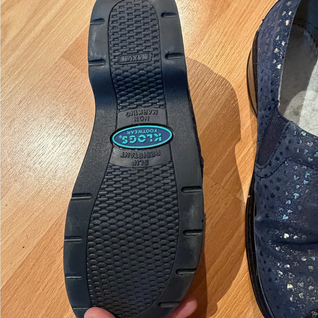 Klogs Navy Perforated Clogs Blue Size 10 - Image 2