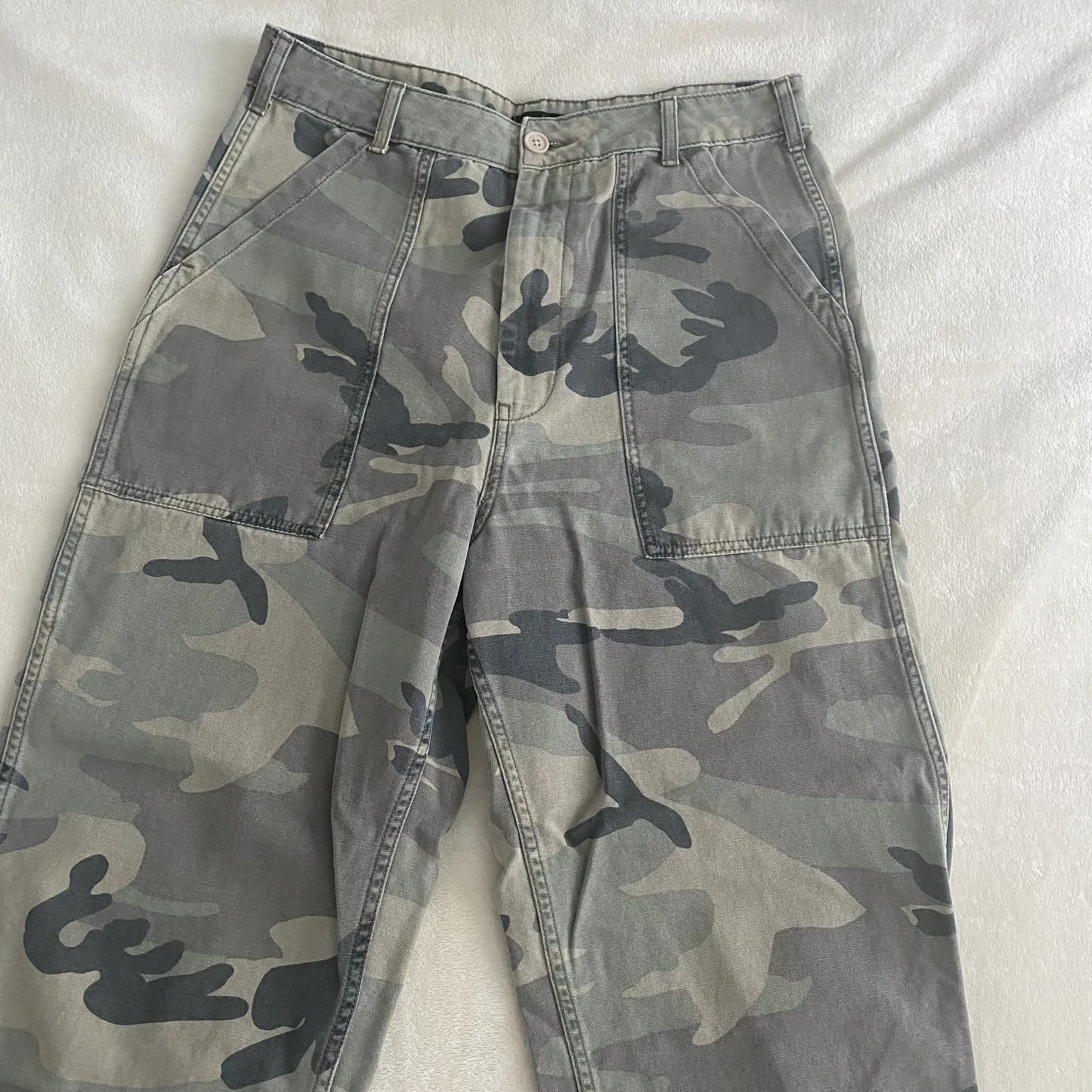 Topshop Camo Pants - Image 4