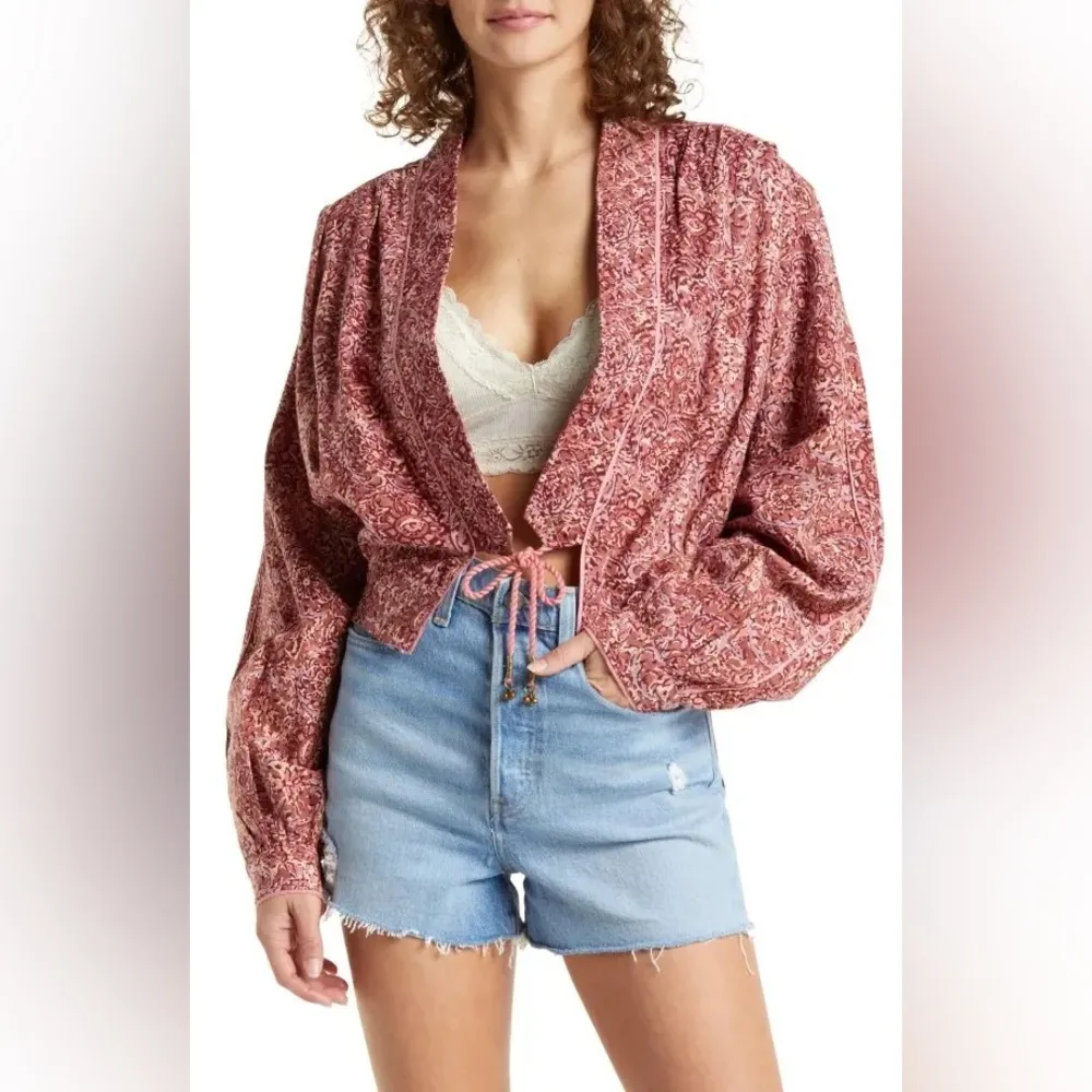 ❤️COPY - Free People Rosalina Floral Jacket - Image 13