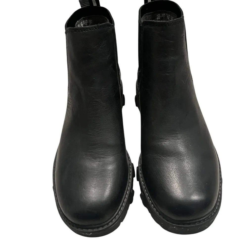Dr. Scholl's High Point Black Leather Ankle Chelsea Boots, Sz 6 (fits a 6.5) - Image 7