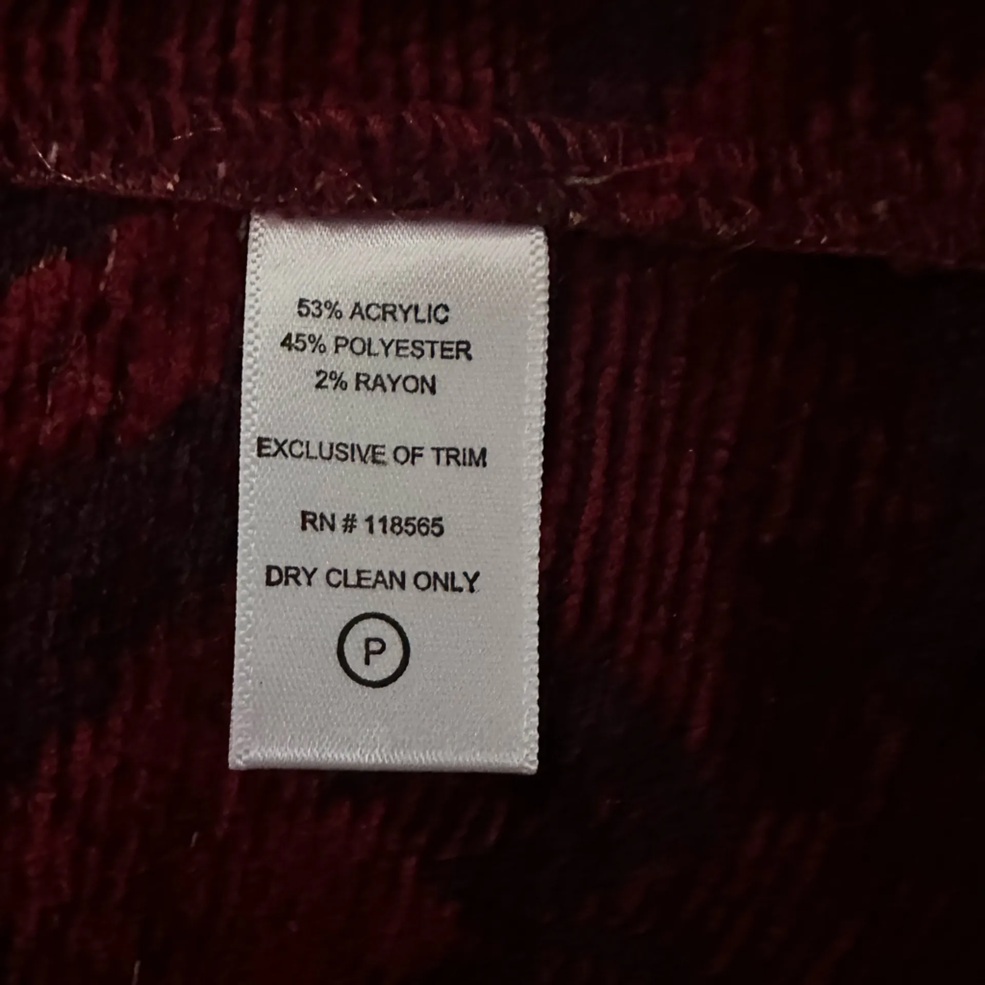 Tapestry Dinner Jacket, Gold and Reds, One Button, Holiday Ready! Size M - Image 6