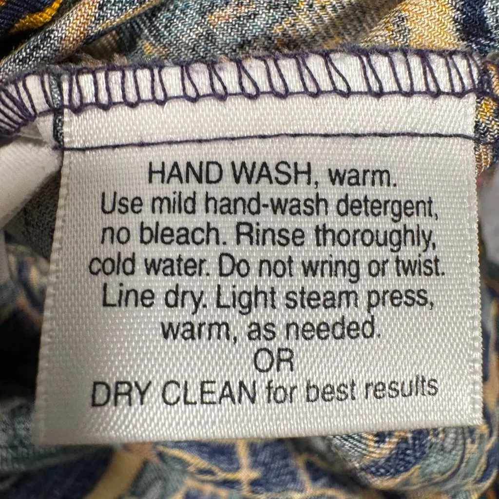 Pendleton Vintage  Petites Equestrian Horsebit Long Sleeve Blouse Size 4 - Image 2