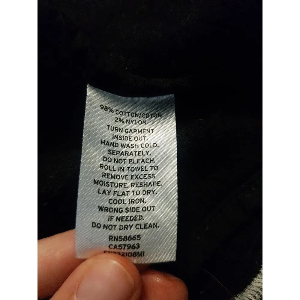 Caslon Womens Knit Blazer One Button Size XS Striped Jacket Collar Sweater - Image 10