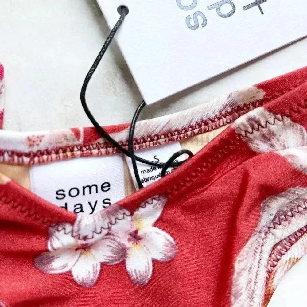 Somedays Lovin High Rise High Cut Bikini Bottom - Image 5