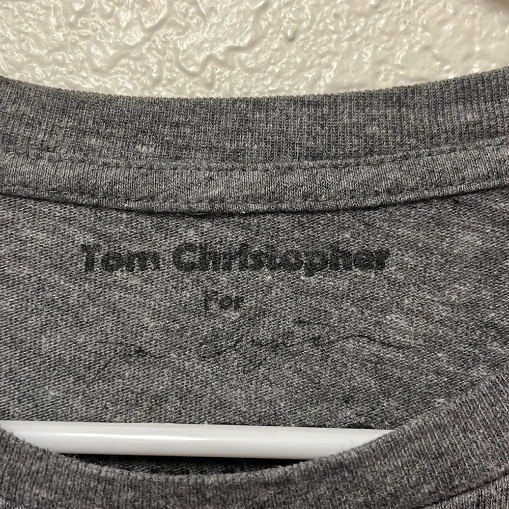 Tom Christopher Graphic T-Shirt Size Small - Image 11