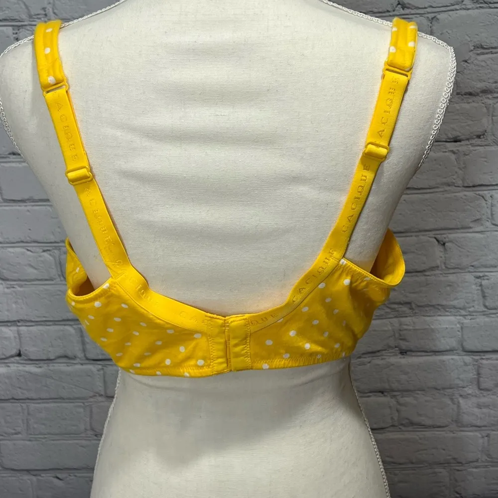 Lane Bryant Cacique lightly lined t shirt bra size 40DD - Image 4