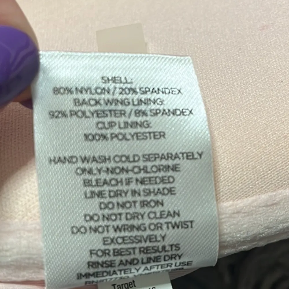 Shade & Shore Bikini Top Swimsuit Swim Tropical Off Shoulder Ruffle 36D L New - Image 6