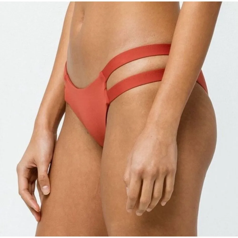 NWT Tavik Chloe Moderate Swim Bottom in Rust - Image 5