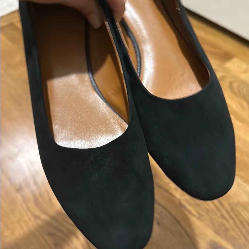 NWT H Halston Women's Flats Black Size 8.5 - Image 10