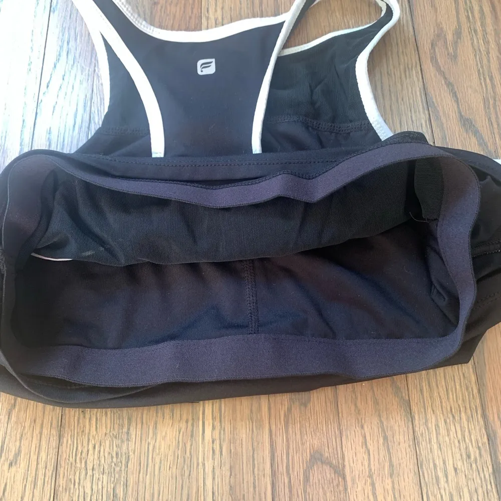 Fabletics sports bra black - Image 5