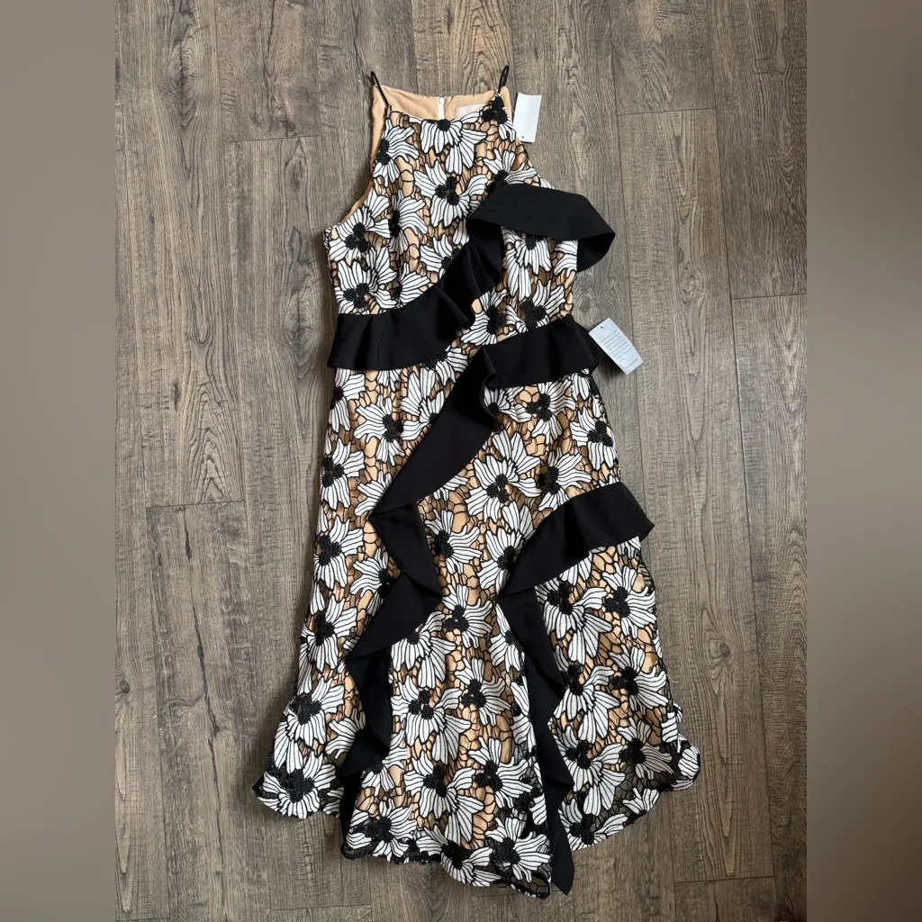 Keepsake The Label Break Free Lace Midi Dress- NWT- Large - Image 5