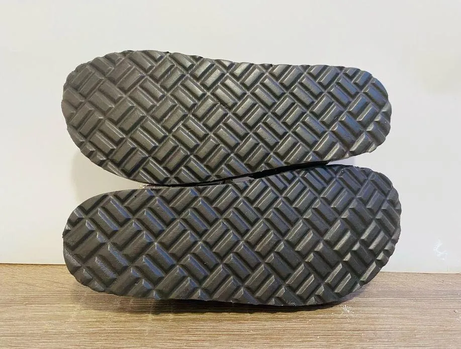 White Mountain Carly signature comfort molded footbed brown buckle sandal size/7 - Image 6